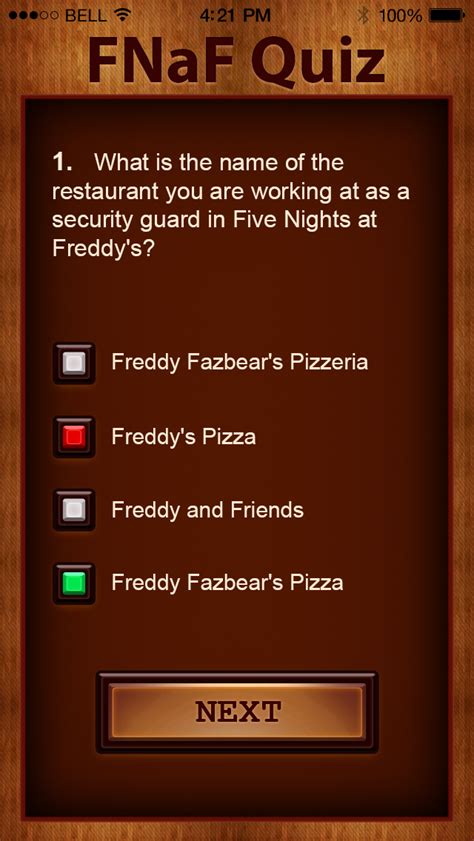 Five nights at freddy's questions - Nov 28, 2023 ... Comments138 ; Guess The FNAF Character by Voice & Emoji - Fnaf Quiz | Five Nights At Freddys. Mano Quiz · 356K views ; Fnaf memes I found in the .....